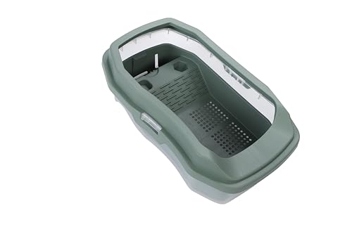 Kaiyu Hands �T�̐��� ����P�[�X �O���[�� 35×21×12cm �T �J�� ���� �T���� ���� �傫�� ���� �|�����ȒP �t�F���X�t �E�o�h�~ ঒��� ����{�b�N�X �R�w�\�� �T�Ƃ̖��₵���