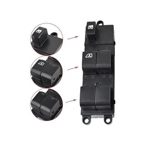 Bouton vitre pour Navara D40 et Pathfinder commande 25401-EB30B