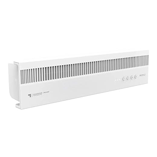 Sharper Image Profile Window Fan with 3 Speeds, Reversible Exhaust Mode, Weather Resistant, White