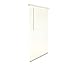 Living Accents Max6064al Horizontal Mini-Blinds, Vinyl, Alabaster, 60" X 64"