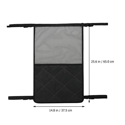 POPETPOP Barreira Pet CÃ£o Carro Rede Barreira 14. 7 X 26. 7 Polegadas Auto Safety Mesh Mesh Do Asse