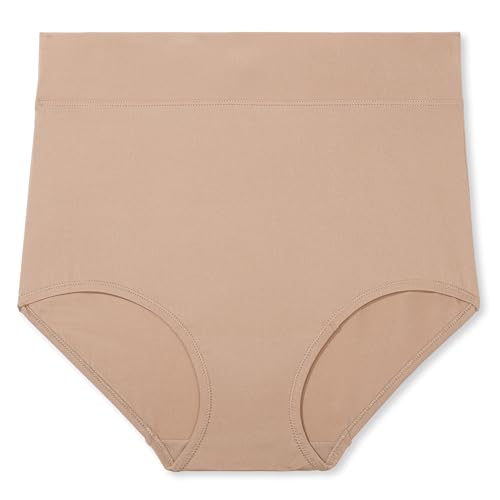 Image of Warner's Women's No Pinching No Problems Hi Cut Brief Panty