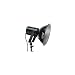 Smith Victor A120 12" Ultra Cool Light, 500 Watt Tungsten Flood Light with Reflector.