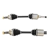 HZGEBTECH CV Axle Front Driver & Passenger Side CV Axle Shaft CV Joint Drive Axle Shaft Assembly 2X fits Chevrolet Malibu 2018 2017 fits Chevy Malibu 2018 2017