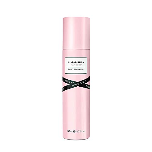 Miss So…? Womens Sugar Rush Perfume Mist Spray 140ml