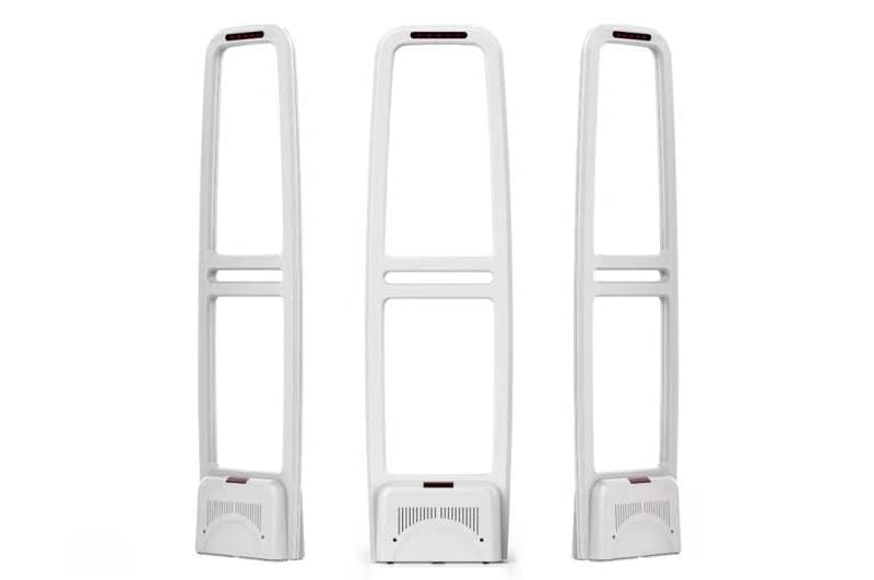 Image of KMS Technology EAS AM Sensor Gate | Anti Theft System Security Gate | Supermarket Security Gate | Security Antenna EAS System Device Gate (Set of 3) White