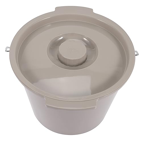 便器椅子便器 無効になっている便器 携帯トイレ 寝たきりのつば トイレおしっこバケツ プラスチック便器 ユニセックストイレ 女性の尿瓶 ふた付きのおまる おしっこポット ベッドサイ