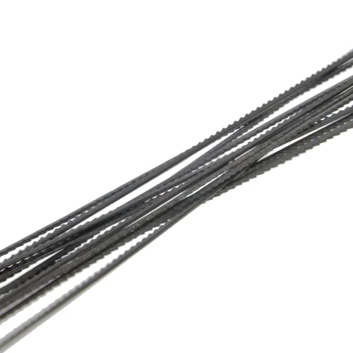 PRODIAMANT Laubsägeblatt Größe 5 mittel, für Holz und Kunststoff 12 Stück 130mm Made in Germany