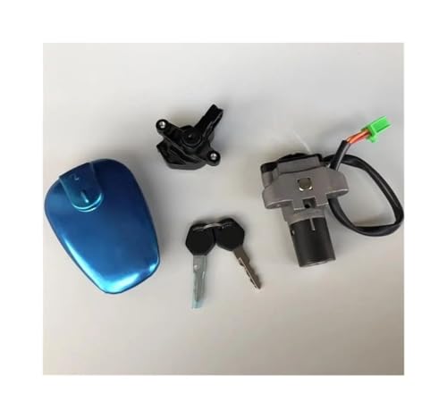 Bouchon de réservoir de carburant pour moto Euro III finition premium