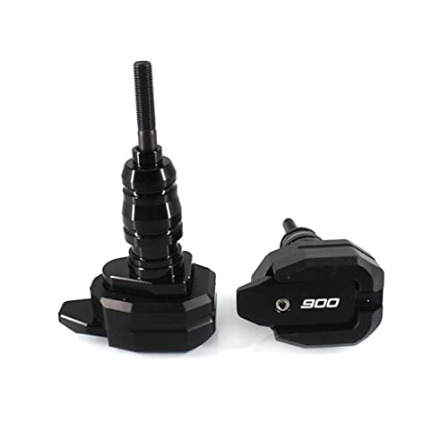Curseur de protection cadre pour Kawasaki Z900 Z650 en alliage robuste Z900RS Black
