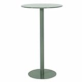 Table cocktail haute polyvalente : offre une utilisation parfaitement mélangée dans n’importe quel restaurant, bistrot, café, cuisine ou salle à manger.