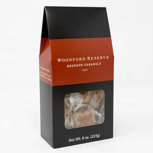8oz Woodford Reserve Bourbon Caramel Gift Set