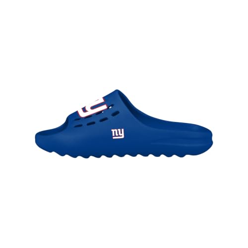 Image of FOCO Men's NFL Team Big Logo Molded Chunky Slide Sandals