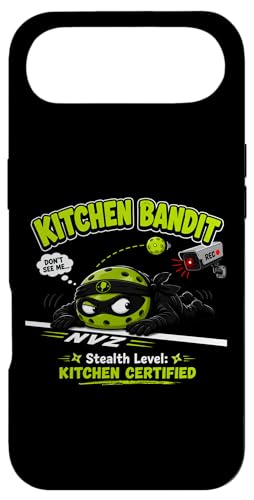 Kitchen Bandit NVZ �X�e���X���x�� �L�b�`���F�� �X�}�z�P�[�X iPhone Air �p