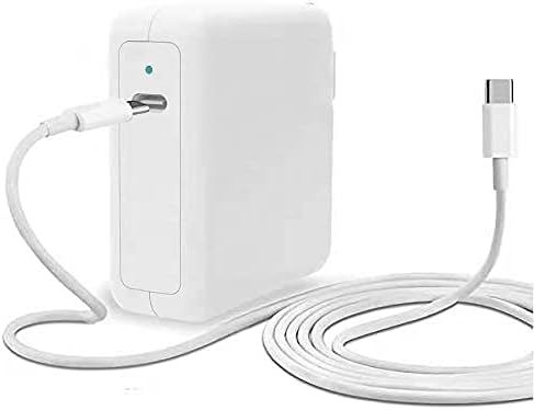 MacBook Pro Charger 96W USB C Charger Power Adapter Compatible with MacBook Pro 16 15 13 MacBook Air 13 Inch, iPad Pro 2021/2020/2019/2018 Includes 6ft USB C to C Cable, UK/EU/US Plugs