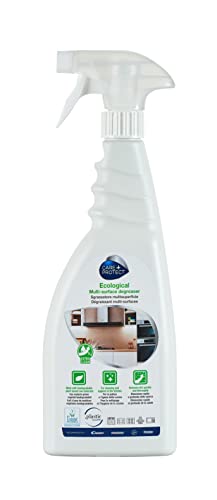 CARE + PROTECT Desengrasante Ecológico Multisuperficies, Hipoalergénico, sin Colorantes ni Fosfatos, 750 ml