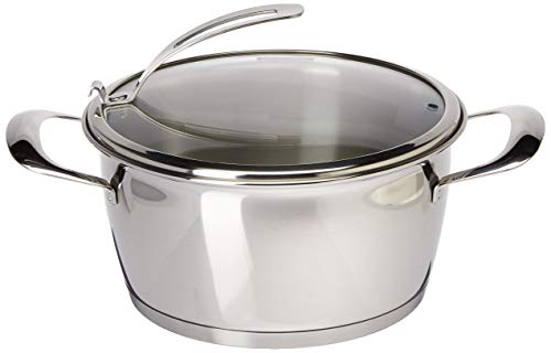 Panelas Aco Inox 5 Peças Ventura Tramontina Inox