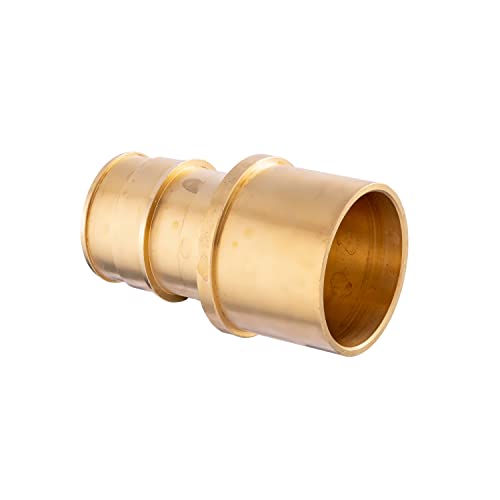 Adaptador de sudor macho EFIELD F1960 de latón sin plomo para expansión Pex A de 3/4 4