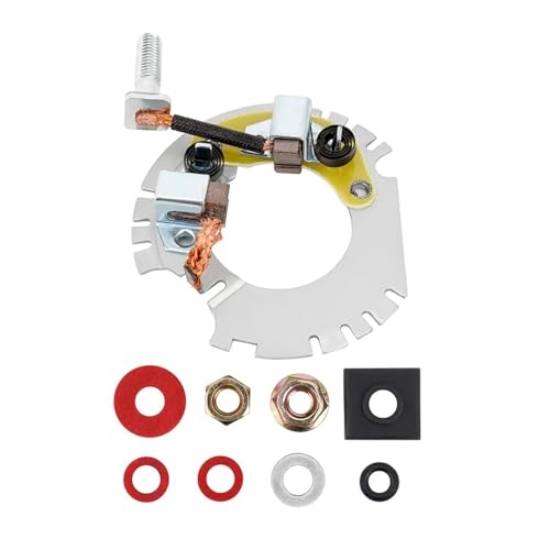 Kit de réparation de démarreur pour moto et moteurs marins Keno avec plaque de brosse