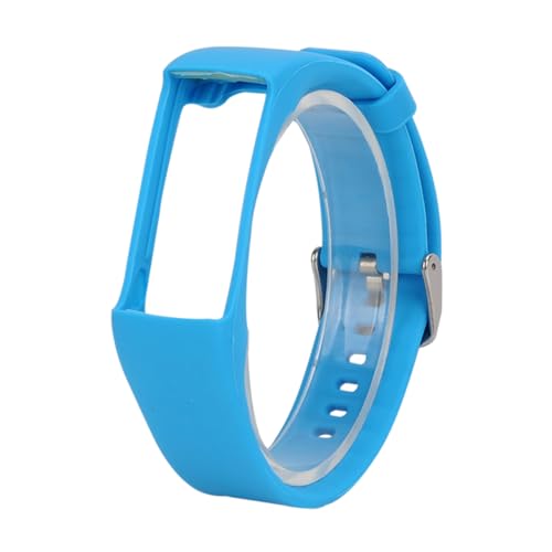 SECFOU Correa De Repuesto Para Reloj Inteligente De Tamaño Ajustable Para A360/a370 Correa De Silicona De Moda Para Reloj Sky