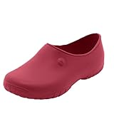 zuecos enfermera azules Zuecos sanitarios mujer son muy prácticos para el trabajo y el ocio, chanclos goma está hecho de caucho EVA, suave y ligero