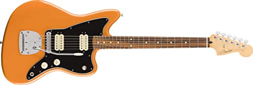Fender Player Jazzmaster – touche Pau Ferro – Capri Orange - Les Beatles, Paul McCartney, John Lennon, RIngo Starr, George Harrison Fender Player Jazzmaster - touche Pau Ferro - Capri Orange