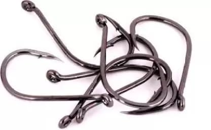 Generic Gauri Enterprises High Carbon Fishing Hook -10pcs Set - Image 4