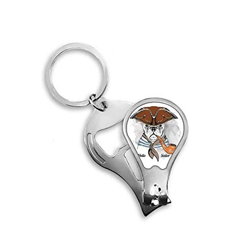Cutter coupe-ongles chien DIYthinker avec illustration aquarelle