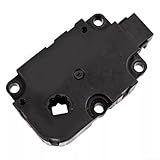 Pratique : fabriqué en matériaux, ce moteur de boîtier de chauffage est conçu pour durer et offre une fiabilité optimale. Son design pratique assure une installation et une utilisation pratique.