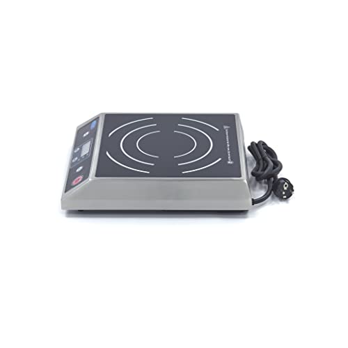 Plaque de cuisson à induction Maxima 26 cm pour cuire de grands plats