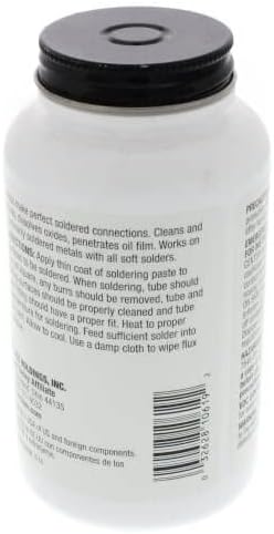 Hercules Climate Smooth Soldering Paste (9 oz.)