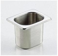 Puppy Mark Stainless Steel Hotel Pan 1/12 65 mm 21122