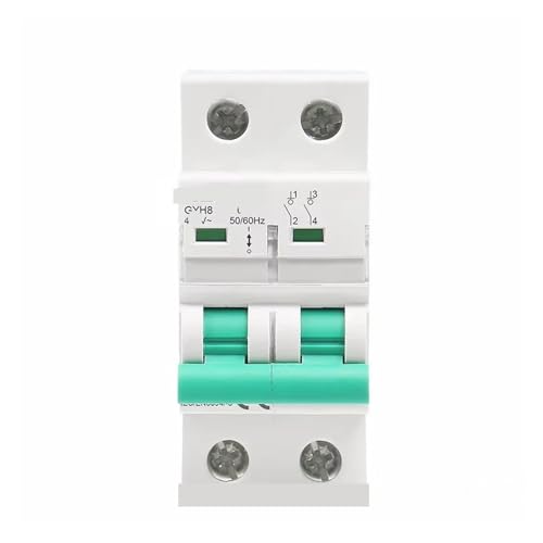 Disjoncteur 2P GYH8 coupure haute performance 100A 400VAC
