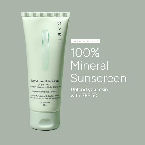 Gabit Skincare Gamechangers Kit | Complete Skincare Routine Kit for Women & Men with Niacinamide & Hyaluronic Face Wash, 8% Vitamin C & Arbutin Serum, Ceramide & Hyaluronic Moisturizer, 100% Mineral Sunscreen | Daily Skin Combo For Nourished & Glowing Skin | Suitable For All Skin Types | 230ml