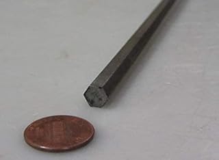 1018 Carbon Steel Hex Rod .312
