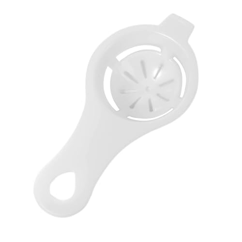 1 unids de grado alimenticio separador de yema de huevo herramienta de separación de proteínas herramientas de cocina cocina huevo divisor de huevo duradero ayudante de cocina Durabilidad