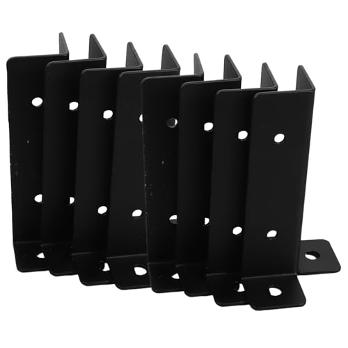 Support de poteau pour pergola durable fixation de clôture de jardin sans outils