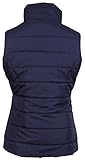 Kerbl Damen Steppweste-C-Absolute Größe Jacke, Marineblau, M - 2