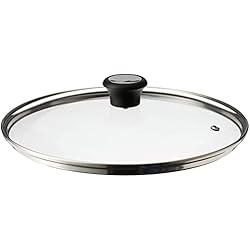 Cazuela Tefal 28 Cm Tefal 280977 Universele Glazen Deksel voor Tefal Kookpannen 28cm