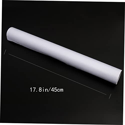 Película de vidrio esmerilado para ventana PVC no adhesiva miniatura 2