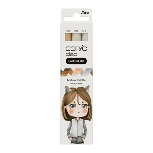 Marqueurs Copic Ciao pour apprendre les mélanges de couleurs sans traces - 5
