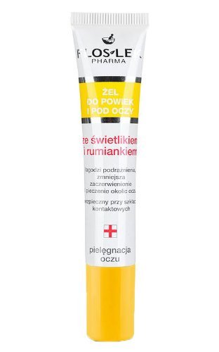 EYEBRIGHT Lid & under eye gel with eyebright and