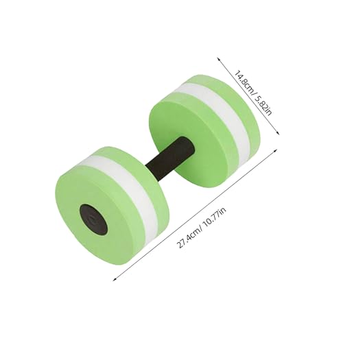 Pesas acuáticas dobles para ejercicios en piscina miniatura 2