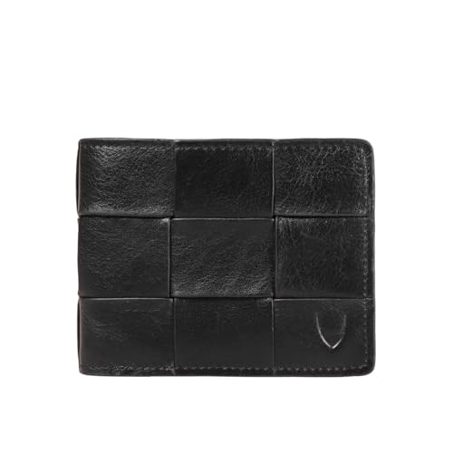 Image of Hidesign La Plata W5 Mens Bi-Fold Wallet - Black - S
