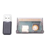 Compatibilité universelle : cette cartouche flash universelle prend en charge plusieurs versions, notamment pour SP, pour GBM, pour IDS, pour NDS et pour NDSL, ce qui la rend polyvalente pour GBA et GBM SP.