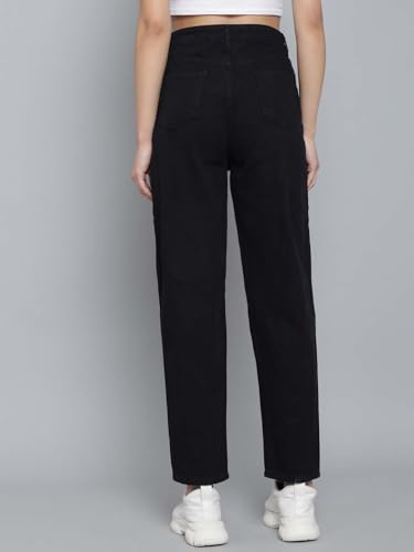 Image of KOTTY Women's High Rise Cotton Lycra Blend Ankle Length Slim fit Jeans