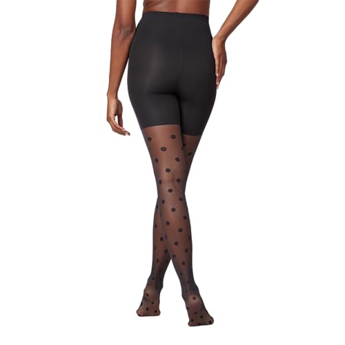 SPANX Tight End Tights - Comfortable Tummy Control Shapewear - No Visible Panty Lines - Sheer Polka Dot2