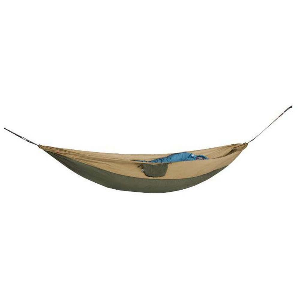 Robens Unisex Multicoloured Trace Set Hammock+Ribbons+Carabiners Tent, Adults One Size