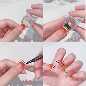 Biutee 5Pcs Nail Stamping Plates + 1 Stamper + 1 Scraper Lace Flower Animal Pattern Nail Art Stamp Stamping Template Image Plate Nail Art Stamper Scraper Nails Tool #TOP7