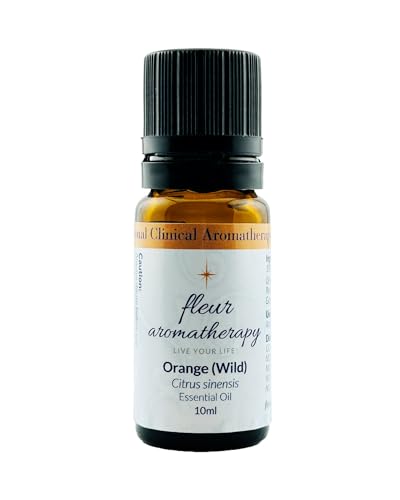 Aceite esencial de naranja silvestre 10ml puro miniatura 1